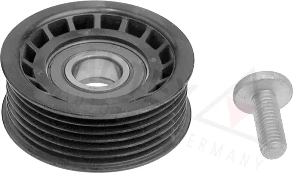 Deflection/Guide Pulley, V-ribbed belt