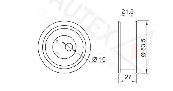 Tensioner Pulley, timing belt