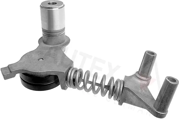Belt Tensioner, V-ribbed belt (654408)
