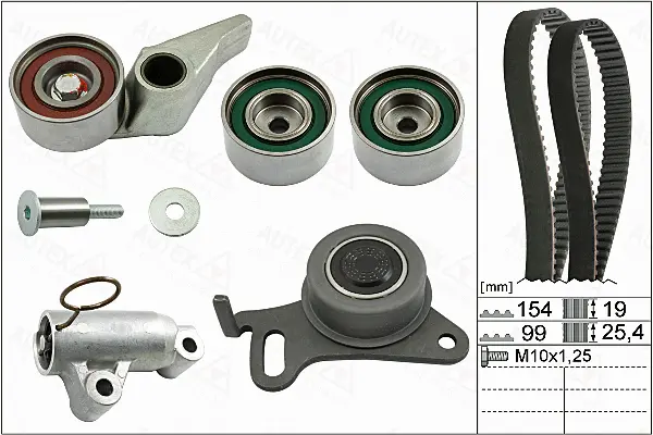Timing Belt Kit (702818)