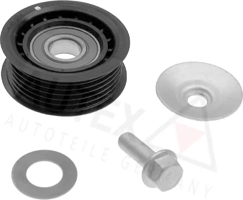 Deflection/Guide Pulley, V-ribbed belt (651846)