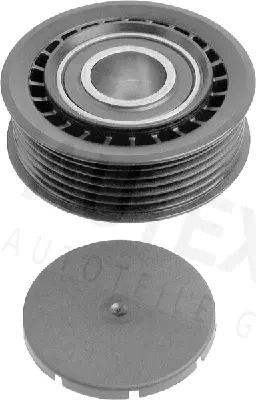 Tensioner Pulley, V-ribbed belt (641077)