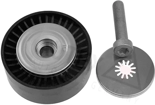 Deflection/Guide Pulley, V-ribbed belt