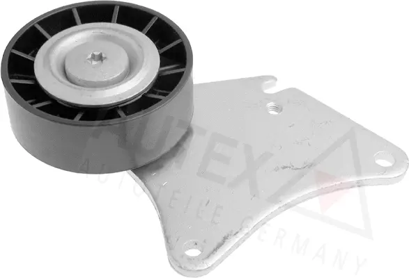 Deflection/Guide Pulley, V-ribbed belt (651372)