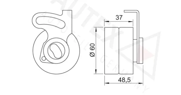 Tensioner Pulley, timing belt
