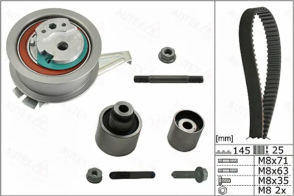 Timing Belt Kit (702845)