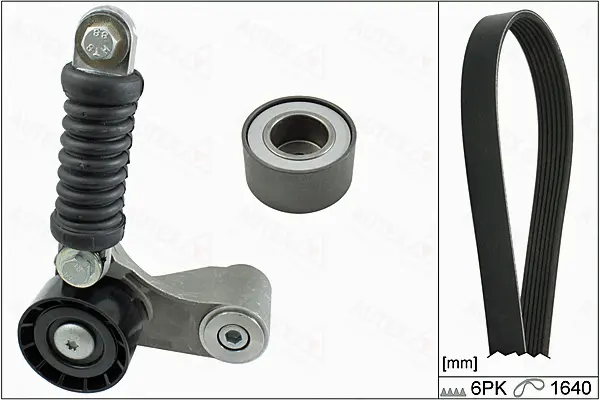 V-Ribbed Belt Set (702801)