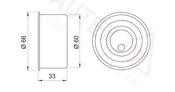 Tensioner Pulley, timing belt