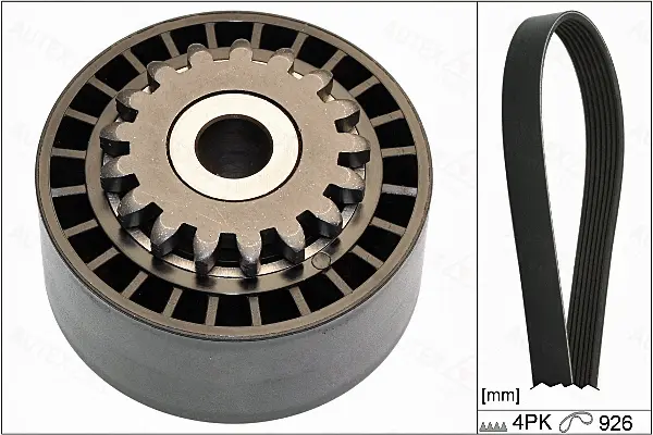 V-Ribbed Belt Set (702904)
