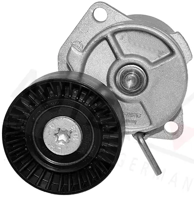 Belt Tensioner, V-ribbed belt (601483)