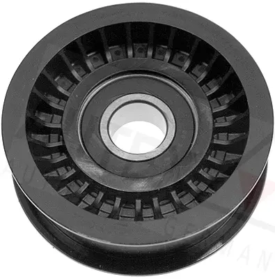 Deflection/Guide Pulley, V-ribbed belt (654405)