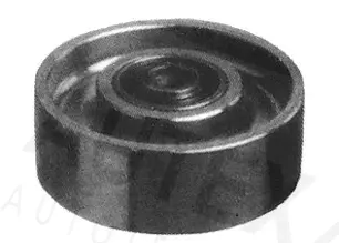 Tensioner Pulley, V-ribbed belt (651517)