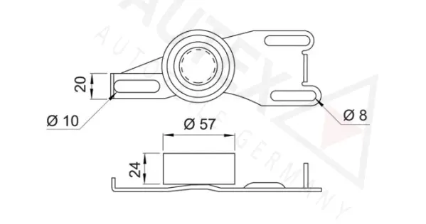 Tensioner Pulley, timing belt