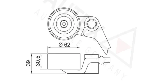 Tensioner Pulley, timing belt