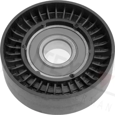 Deflection/Guide Pulley, V-ribbed belt