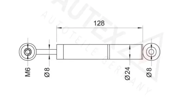 Vibration Damper, V-ribbed belt