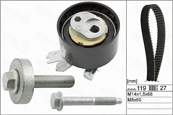 Timing Belt Kit (702884)