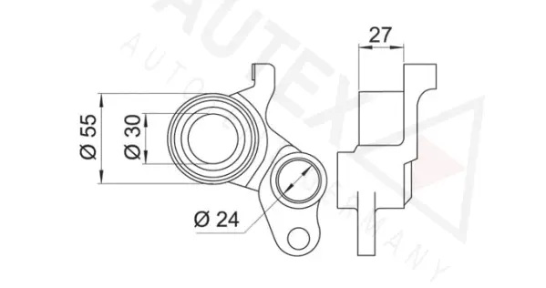 Tensioner Pulley, timing belt