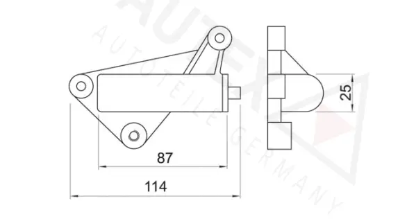 Vibration Damper, timing belt