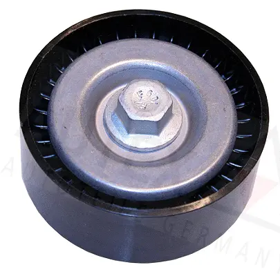 Deflection/Guide Pulley, V-ribbed belt (654752)