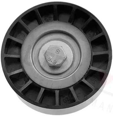 Tensioner Pulley, V-ribbed belt (654528)