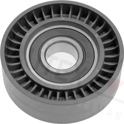 Deflection/Guide Pulley, V-ribbed belt