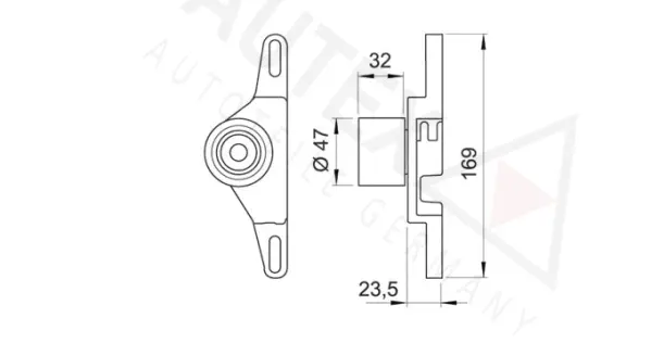 Tensioner Pulley, timing belt