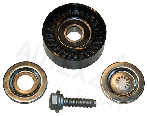 Deflection/Guide Pulley, V-ribbed belt (654551)
