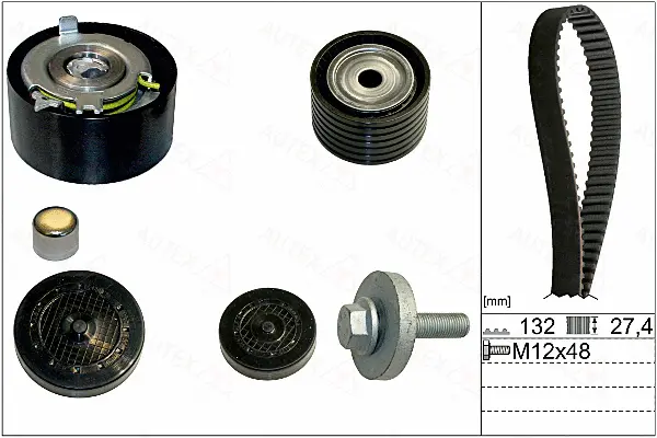 Timing Belt Kit (702921)