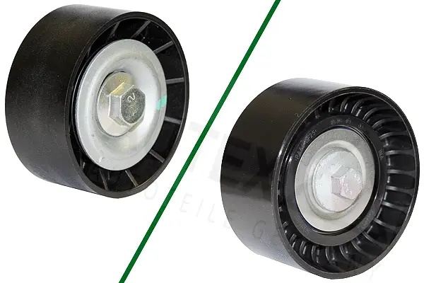Deflection/Guide Pulley, V-ribbed belt (651351)