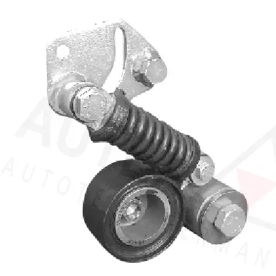 Tensioner Pulley, V-ribbed belt (654115)