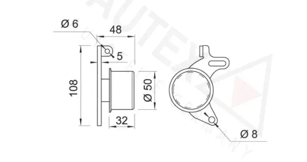 Tensioner Pulley, timing belt