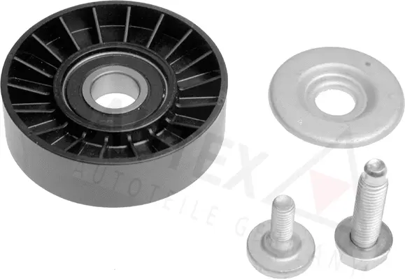 Deflection/Guide Pulley, V-ribbed belt (653381)