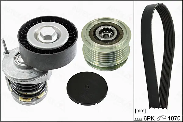V-Ribbed Belt Set (702902)