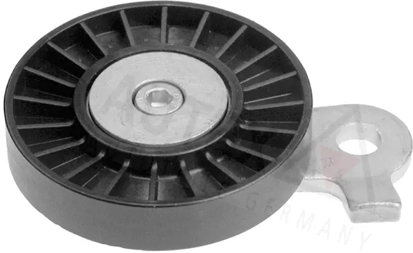 Tensioner Pulley, V-ribbed belt (641901)