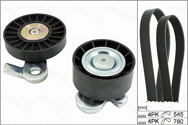 V-Ribbed Belt Set (702868)