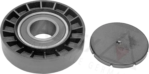 Deflection/Guide Pulley, V-ribbed belt (651034)