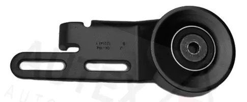 Tensioner Pulley, V-ribbed belt (641428)