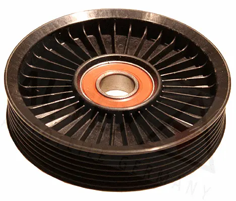 Deflection/Guide Pulley, V-ribbed belt (654647)