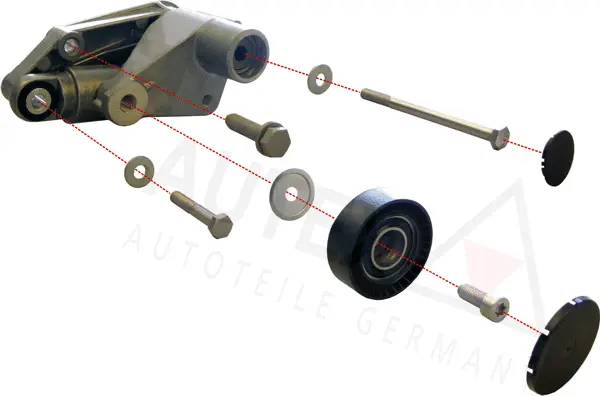 Repair Kit, v-ribbed belt tensioner (654477)