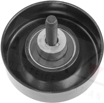 Deflection/Guide Pulley, V-ribbed belt