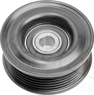 Deflection/Guide Pulley, V-ribbed belt (651764)