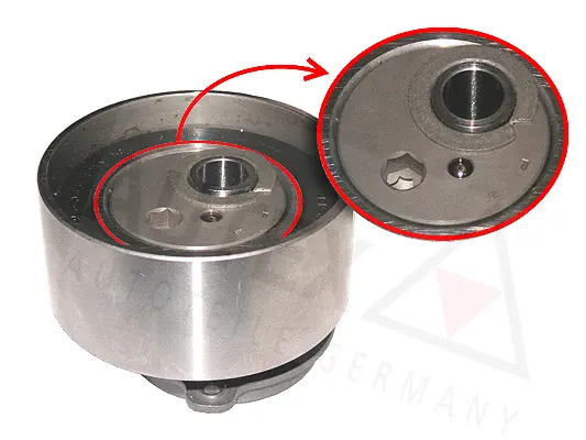 Tensioner Pulley, timing belt (641559)