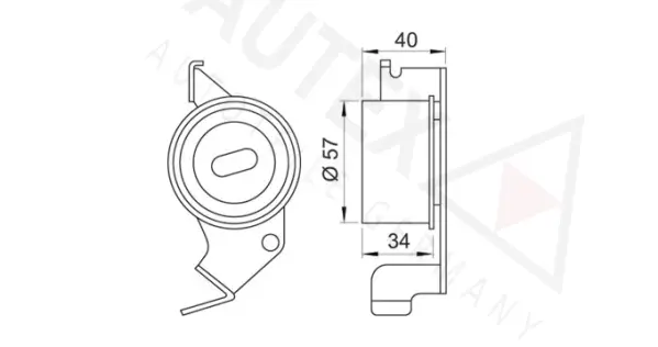 Tensioner Pulley, timing belt