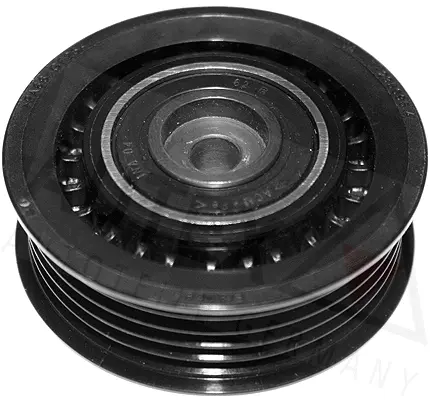 Deflection/Guide Pulley, V-ribbed belt (654542)