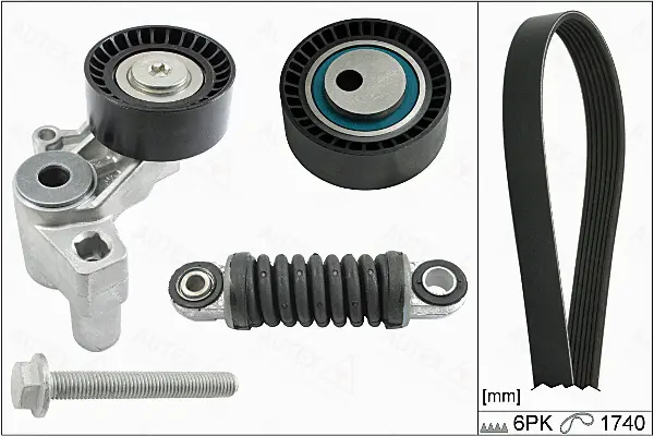 V-Ribbed Belt Set (702901)