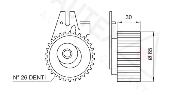 Tensioner Pulley, timing belt
