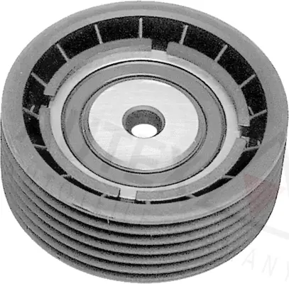 Deflection/Guide Pulley, V-ribbed belt (651621)