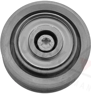Deflection/Guide Pulley, V-ribbed belt (654555)
