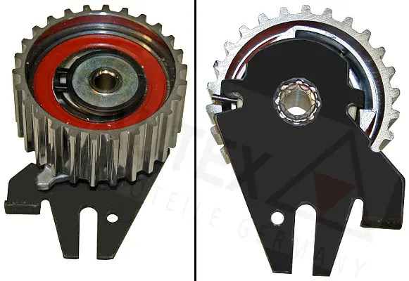 Tensioner Pulley, timing belt (654748)
